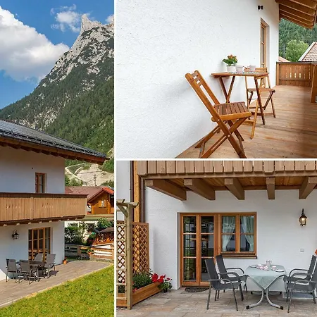 4erspitzblick Prázdninový dům Mittenwald